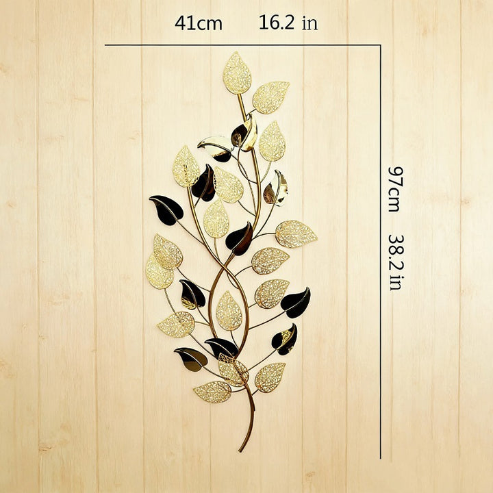 Wall-Mounted Leaf Sculpture Stornfield