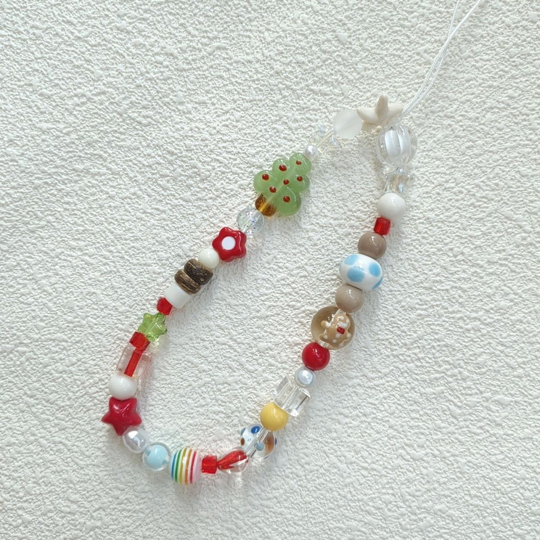 Festive Beaded Charm Eyewear Lanyard Stornfield