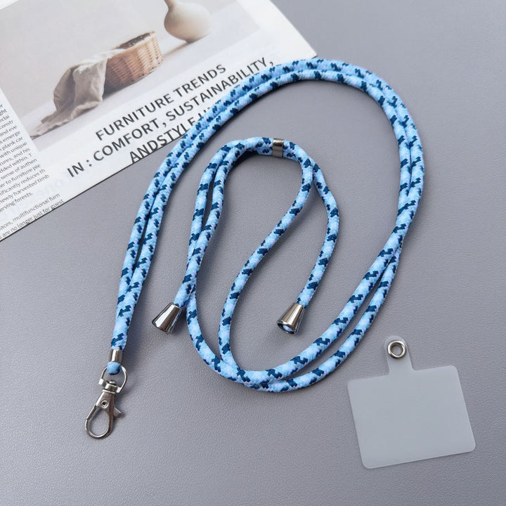 Braided Utility Lanyard with ID Holder Stornfield