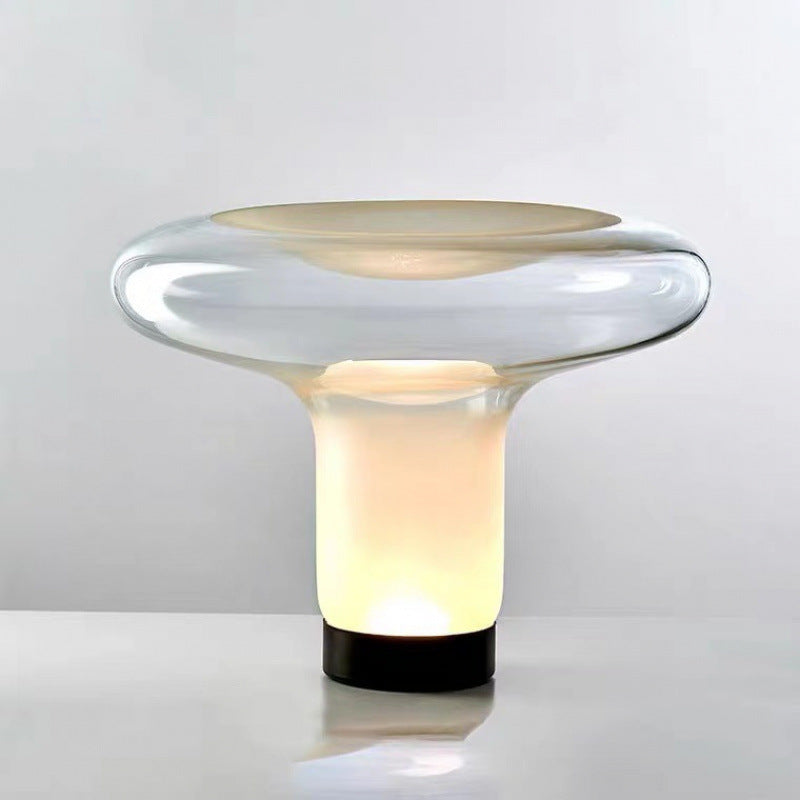 Artistic Glass Table Lamp