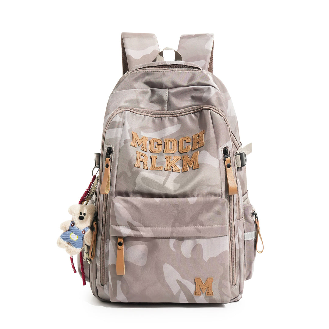 Multi-Pocket Camouflage Backpack Stornfield