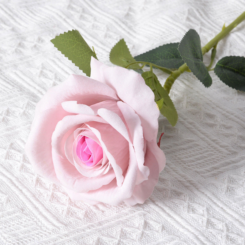 Artificial Fabric Rose Decoration