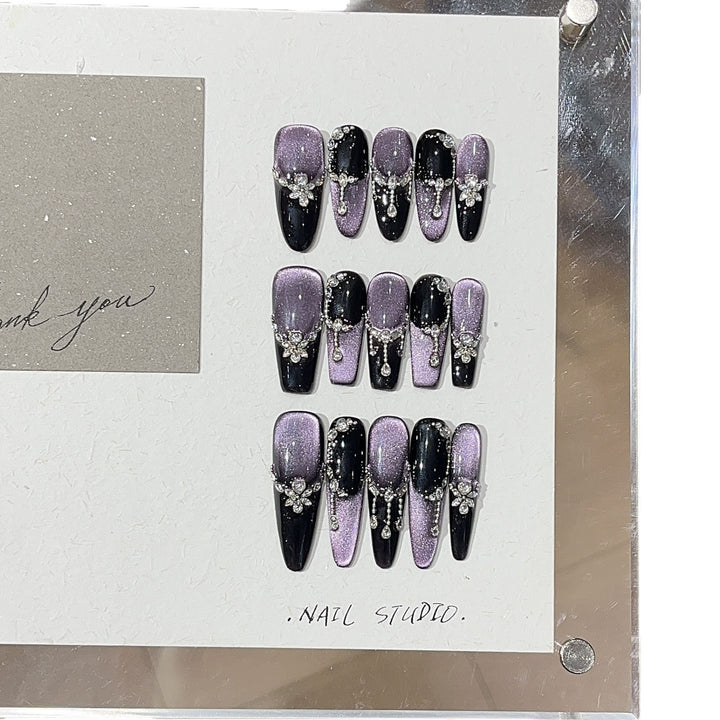 Glamorous Decorative Nail Art Stornfield