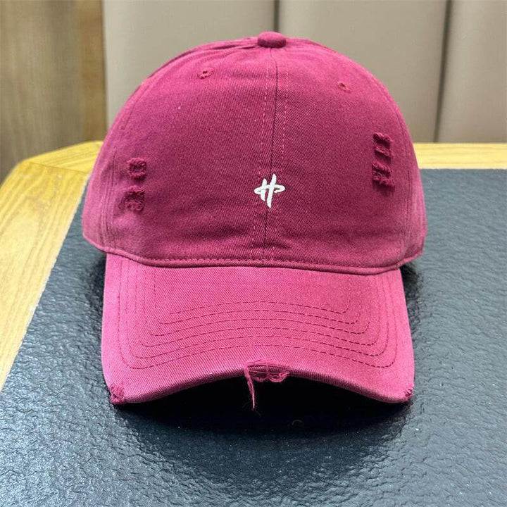 Women's Distressed Vintage Baseball Cap Stornfield