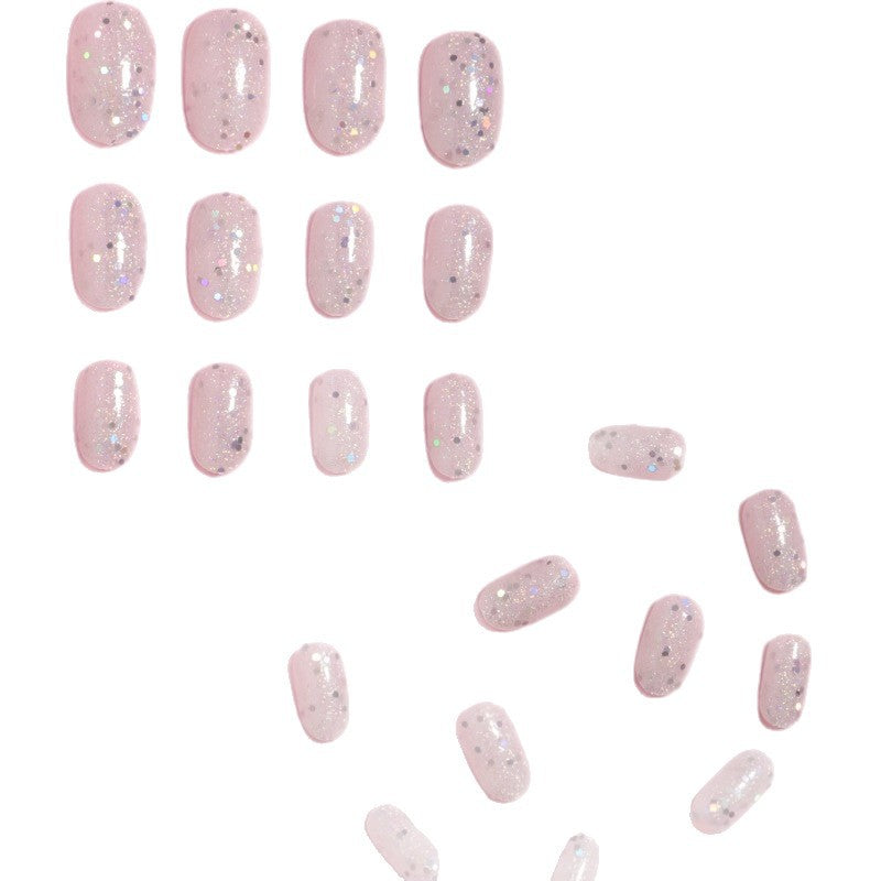 Sparkling Glitter Press-On Nail Set Stornfield