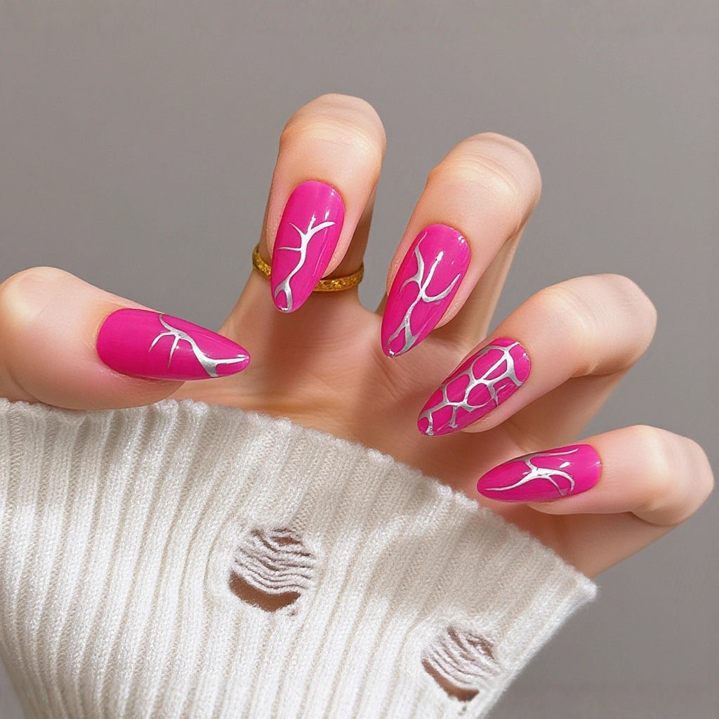 Artful Nail Extensions with Elegant Tips Stornfield