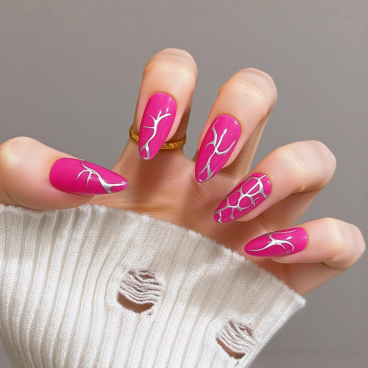 Artful Nail Extensions with Elegant Tips Stornfield