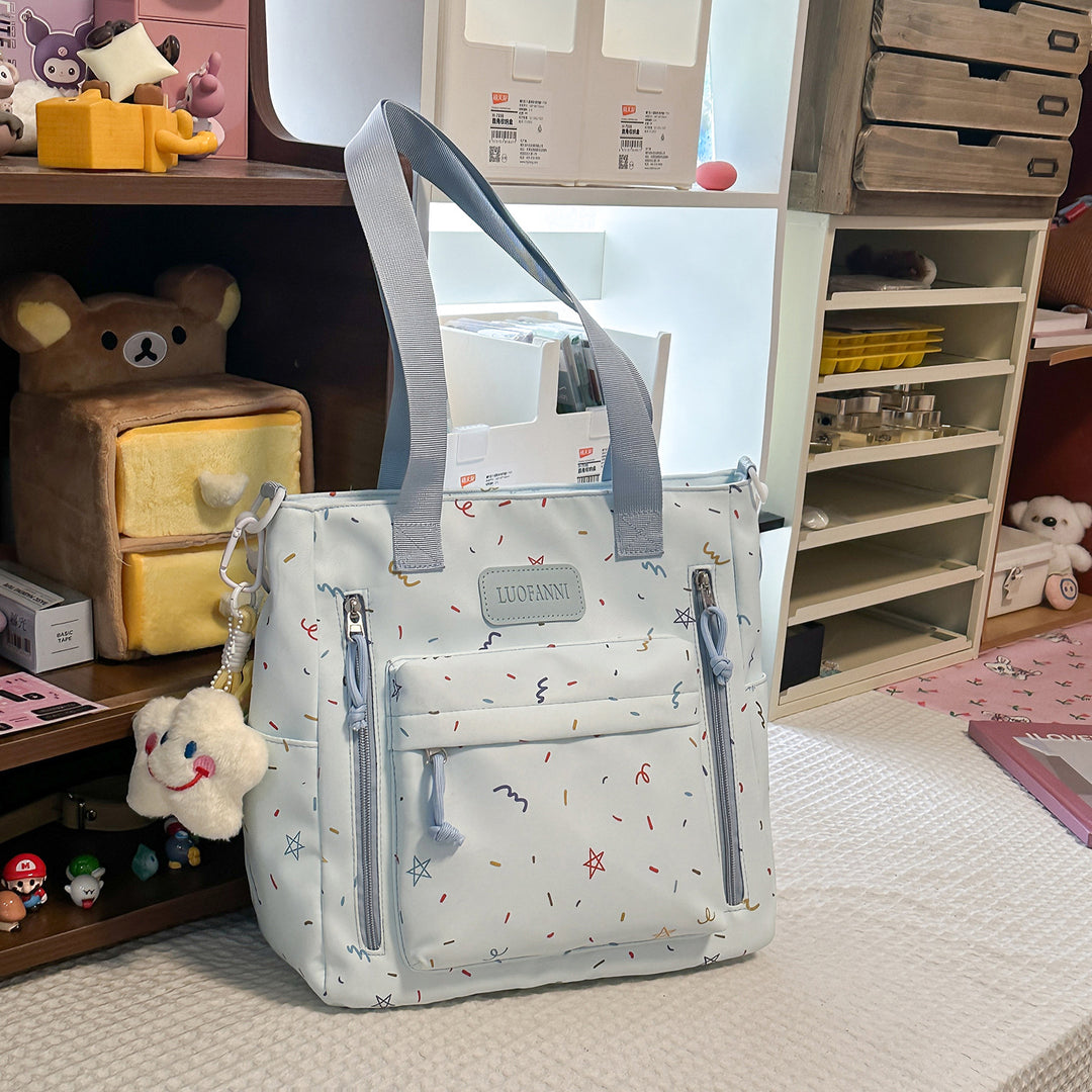 Colorful Patterned Backpack Stornfield