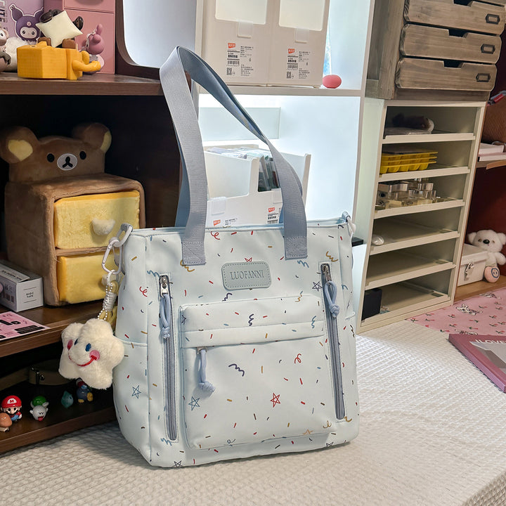 Colorful Patterned Backpack Stornfield