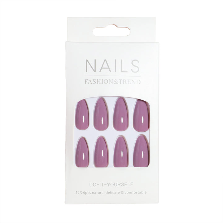 Premium DIY Almond-Shaped Press-On Nail Kit Stornfield
