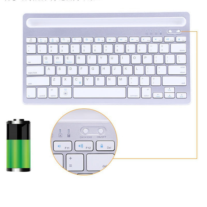 Wireless Multi-Device Keyboard Stornfield