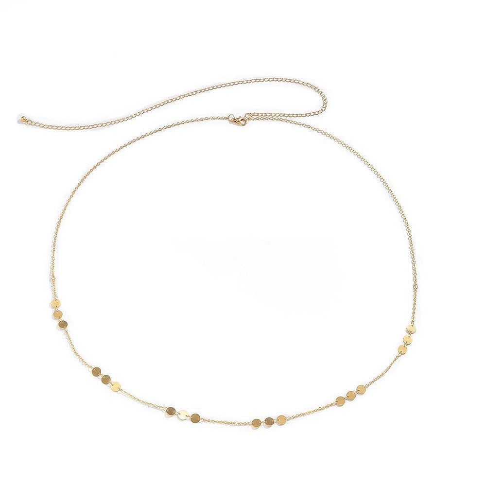 Delicate Beaded Chain Necklace Stornfield