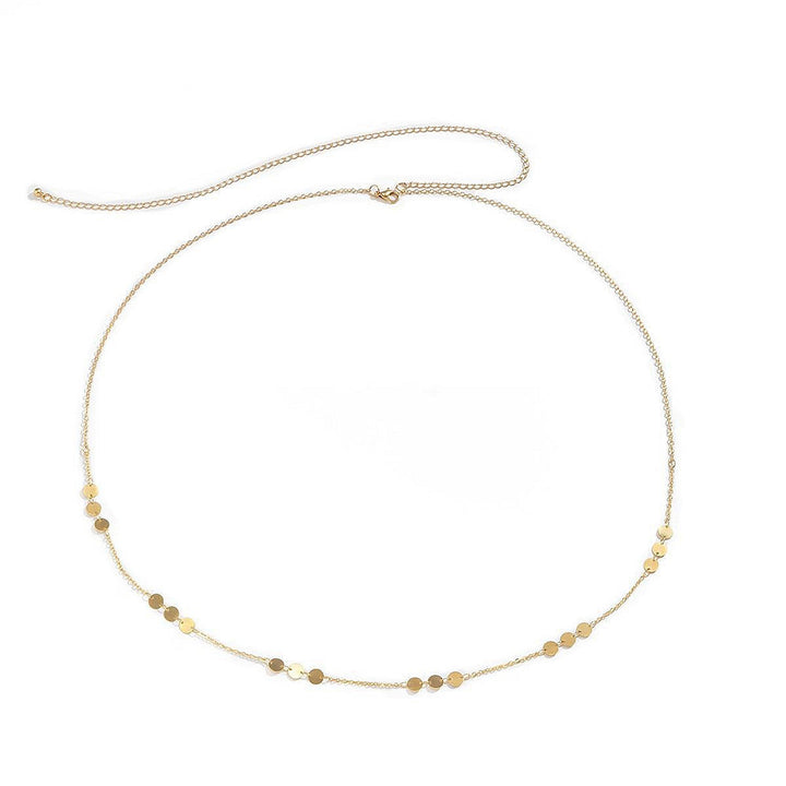 Delicate Beaded Chain Necklace Stornfield