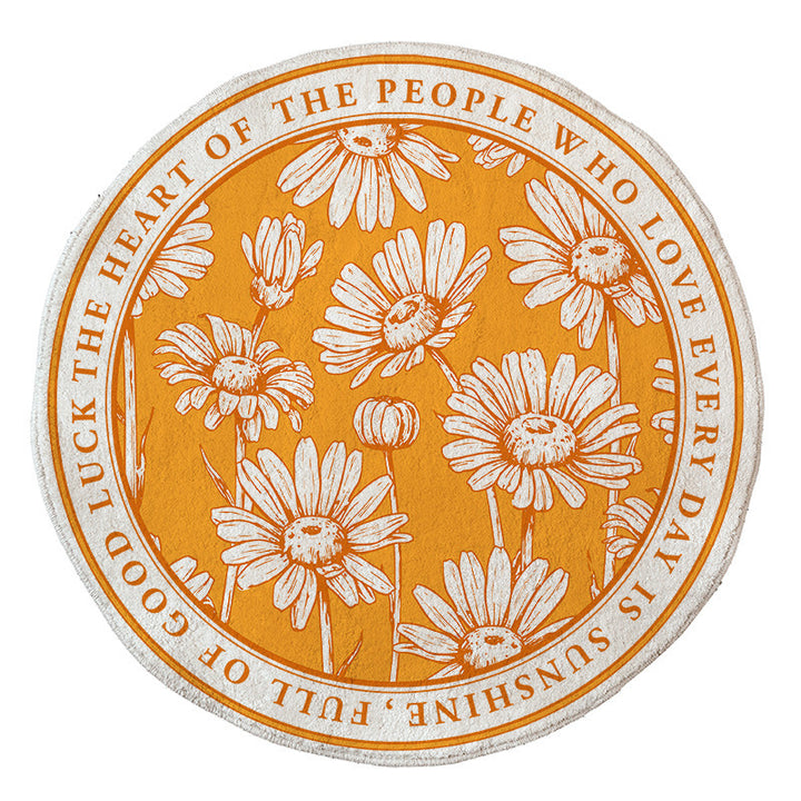 Floral Emblazoned Area Mat Stornfield