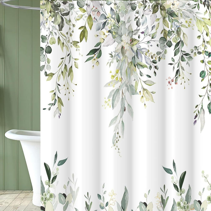 Floral Print Shower Curtain Stornfield