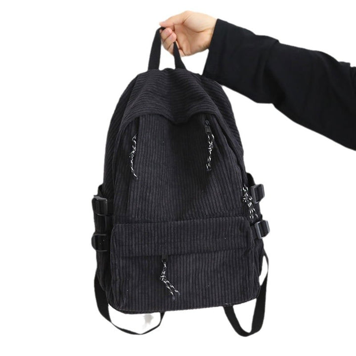 Textured Corduroy Sling Backpack Stornfield