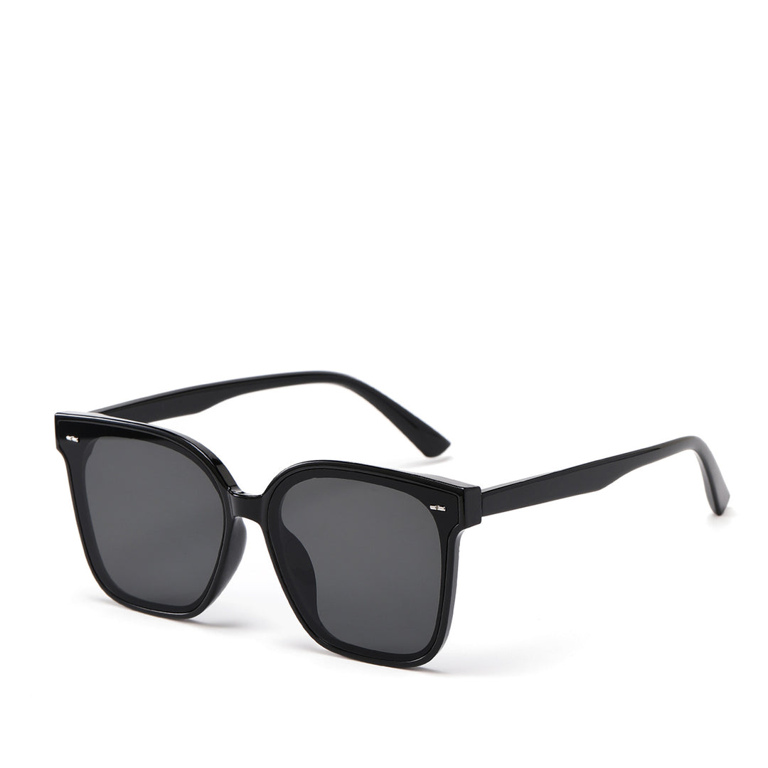 Women's modern square sunglasses with transparent frame Stornfield 1780030387