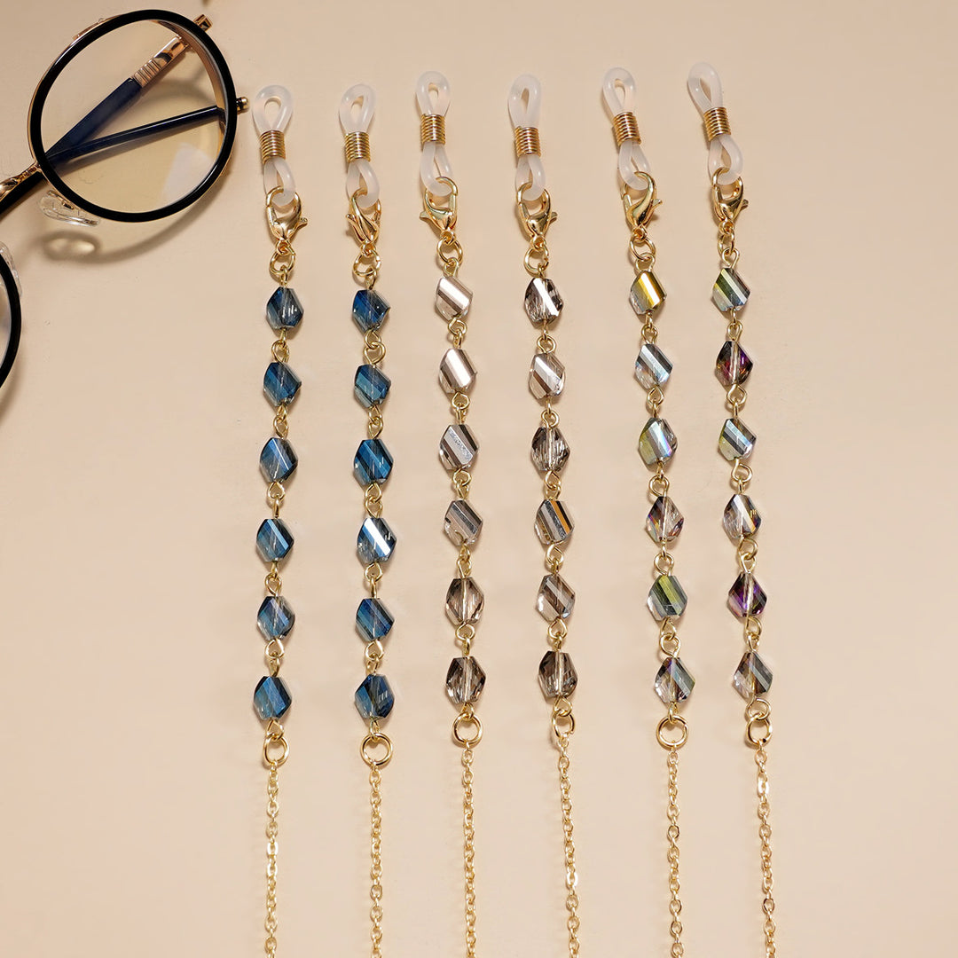 Elegant Beaded Eyewear Chain Stornfield