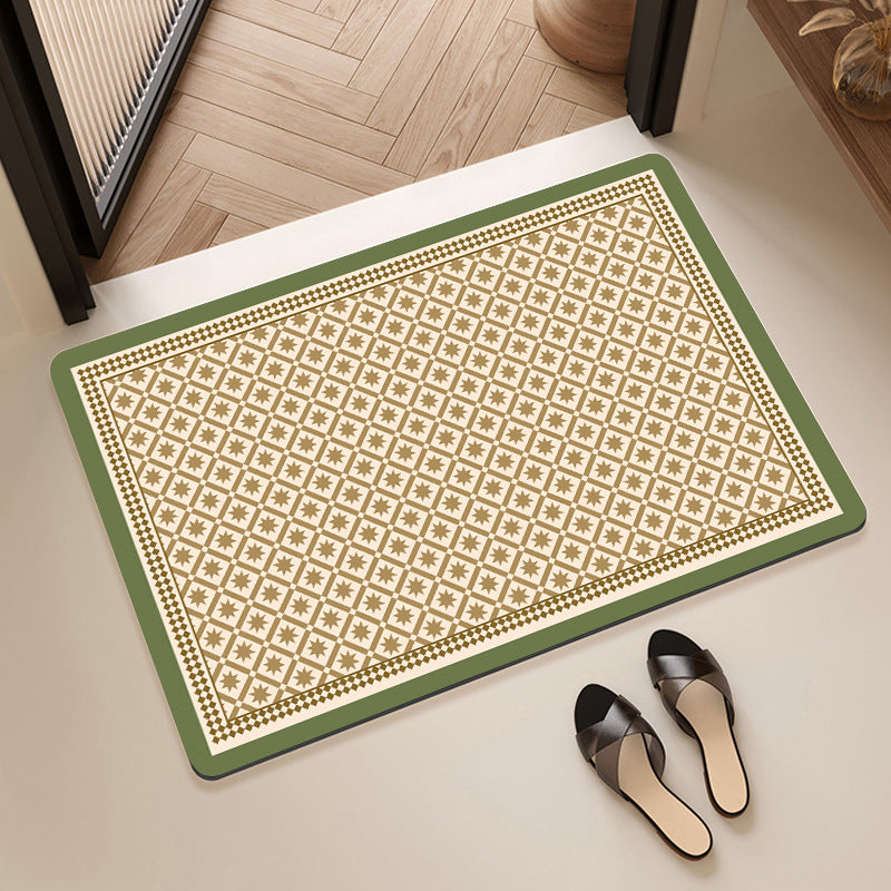 Charming Decorative Bath Mat Stornfield