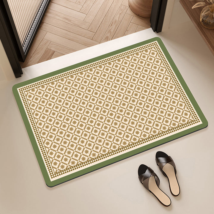 Charming Decorative Bath Mat Stornfield