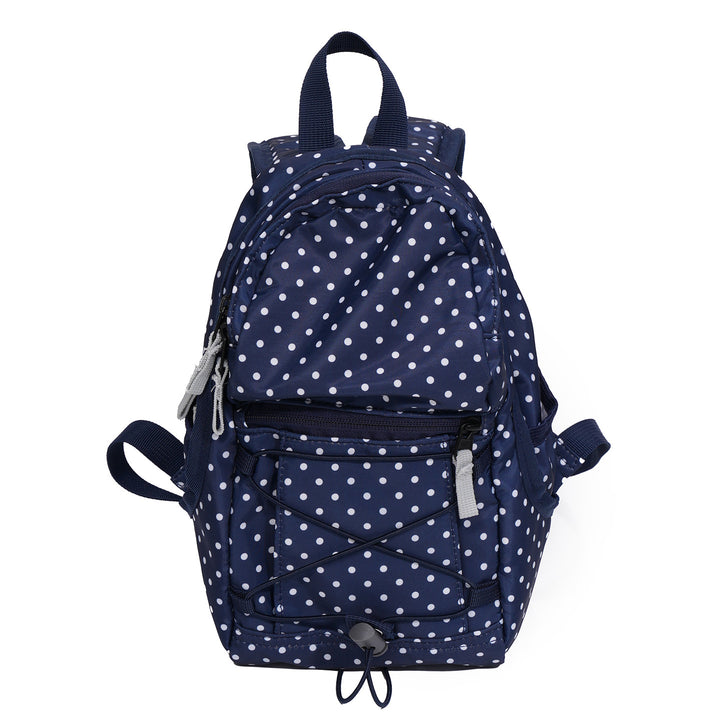 Compact Multi-Purpose Polka Dot Backpack Stornfield