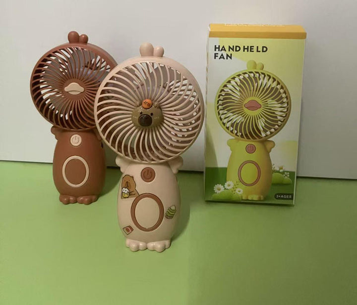 Unisex Portable Handheld Fan in Creative Animal Design Stornfield