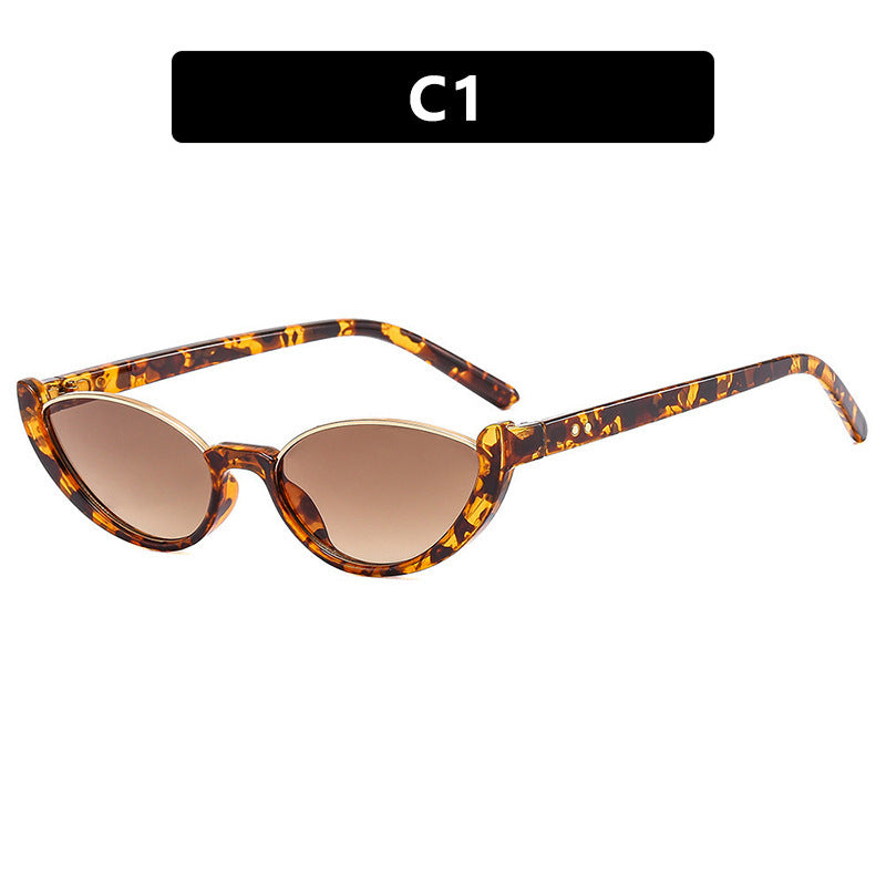 Ladies fashionable cat-eye sunglasses Stornfield
