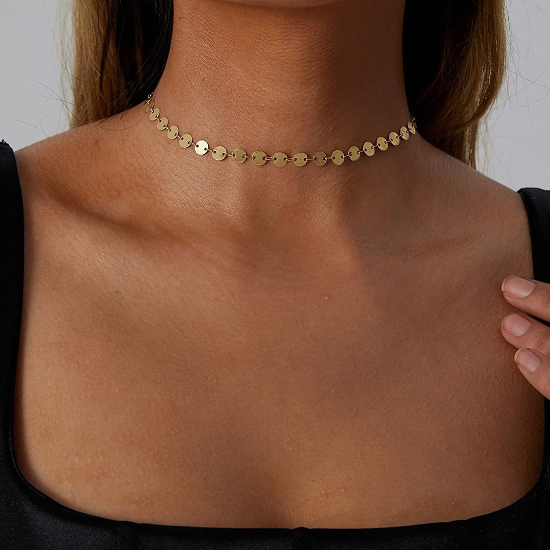 Elegant Choker Necklace Stornfield