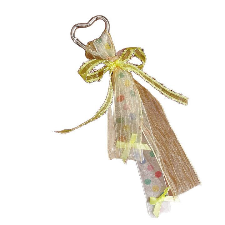 Decorative Heart-Shaped Keychain Stornfield