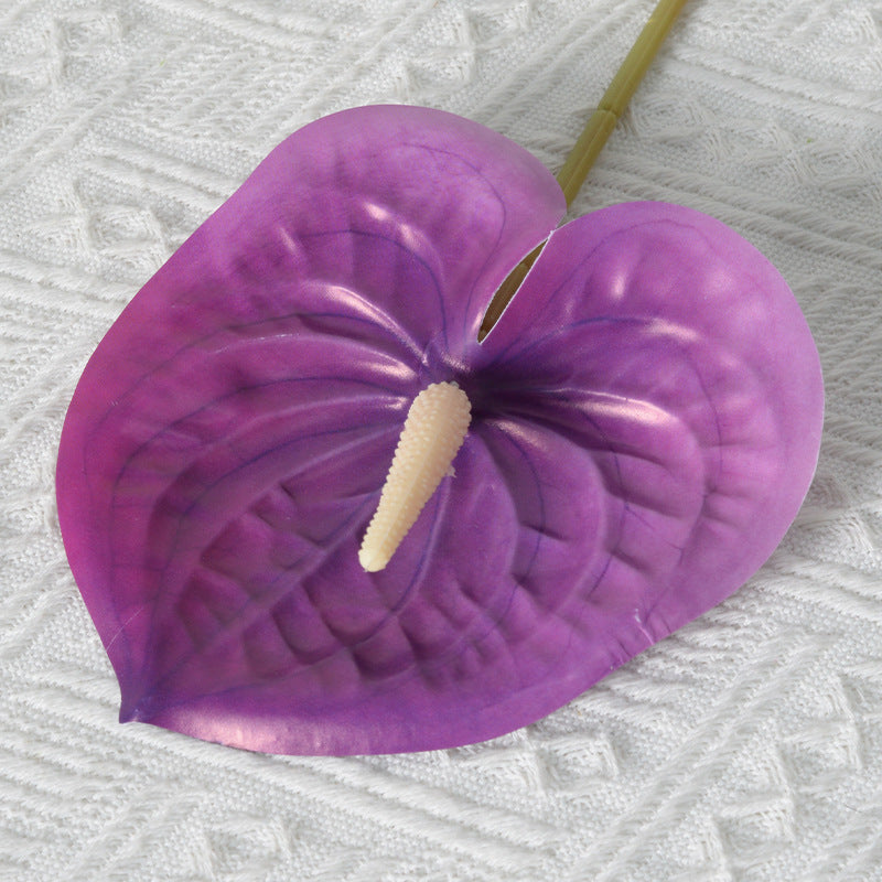 Decorative Artificial Anthurium Flower Stem