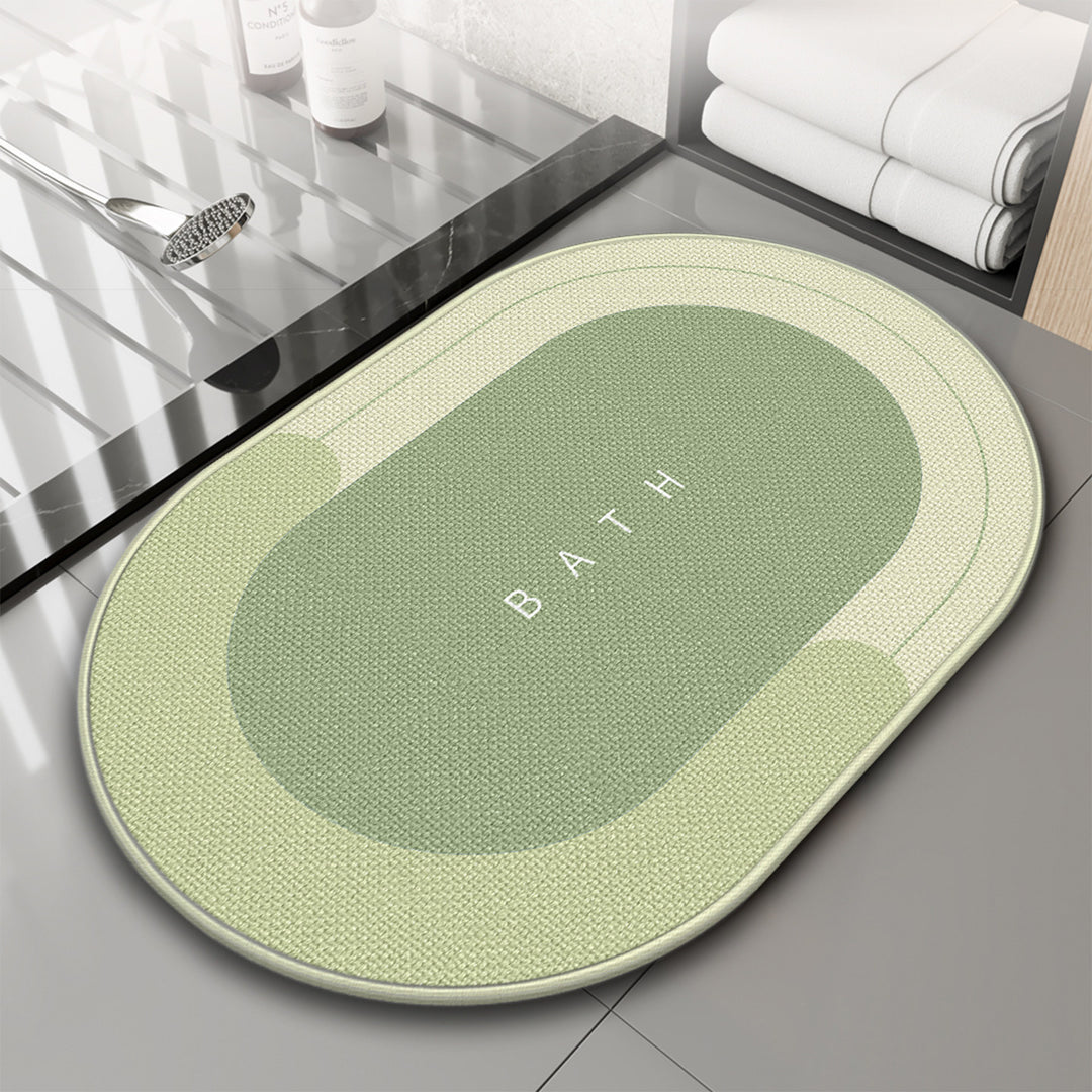 Absorbent Microfiber Bath Mat