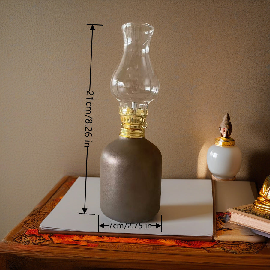 Home Decor Rustic Oil Lamp Stornfeild