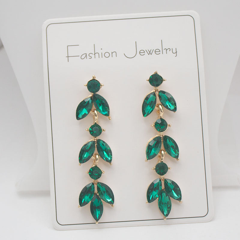Dazzling Drop Earrings Stornfield