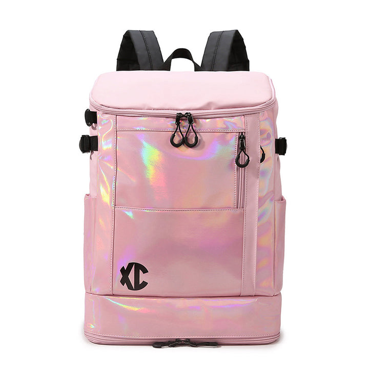 Fashionable Backpack With Holographic Surface Stornfield