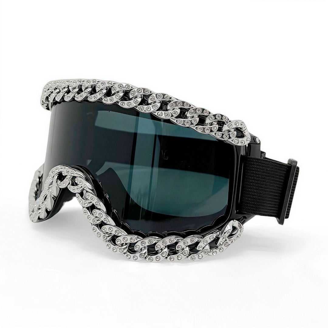 Unisex Ski Goggles with Sparkling Crystal Frame Stornfield