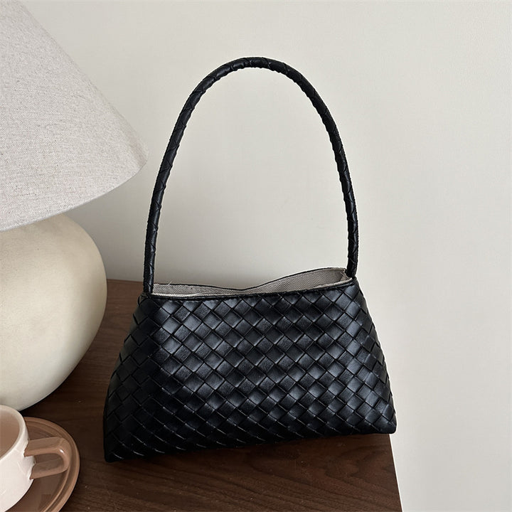 WoWoven Leather Handbag Stornfield