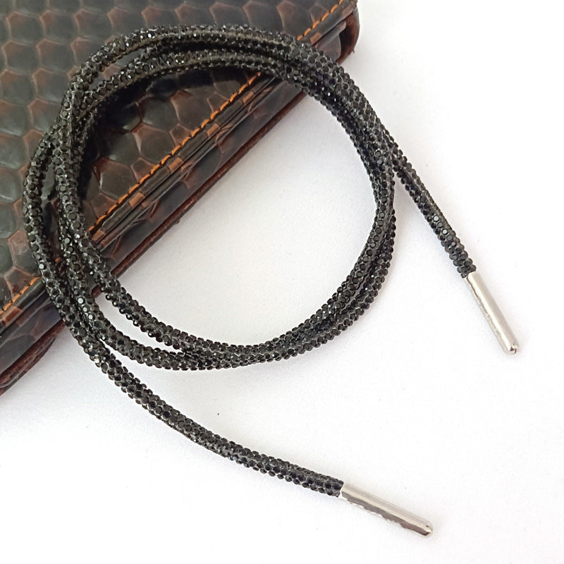 Sparkling Rhinestone Shoe Laces Stornfield