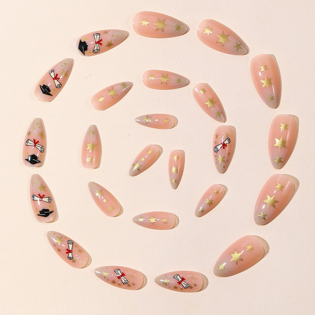 Graduate Celebration Nail Art Set Stornfield
