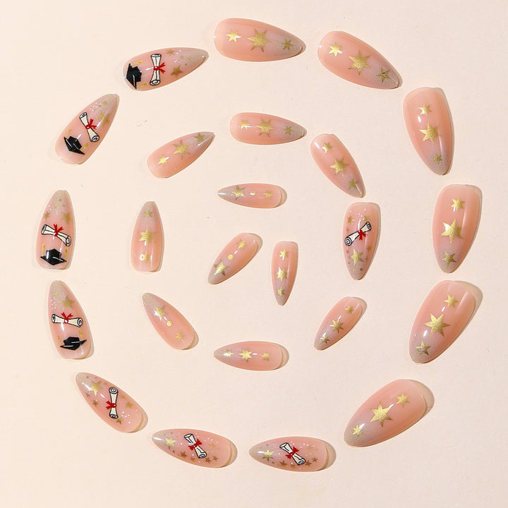 Graduate Celebration Nail Art Set Stornfield