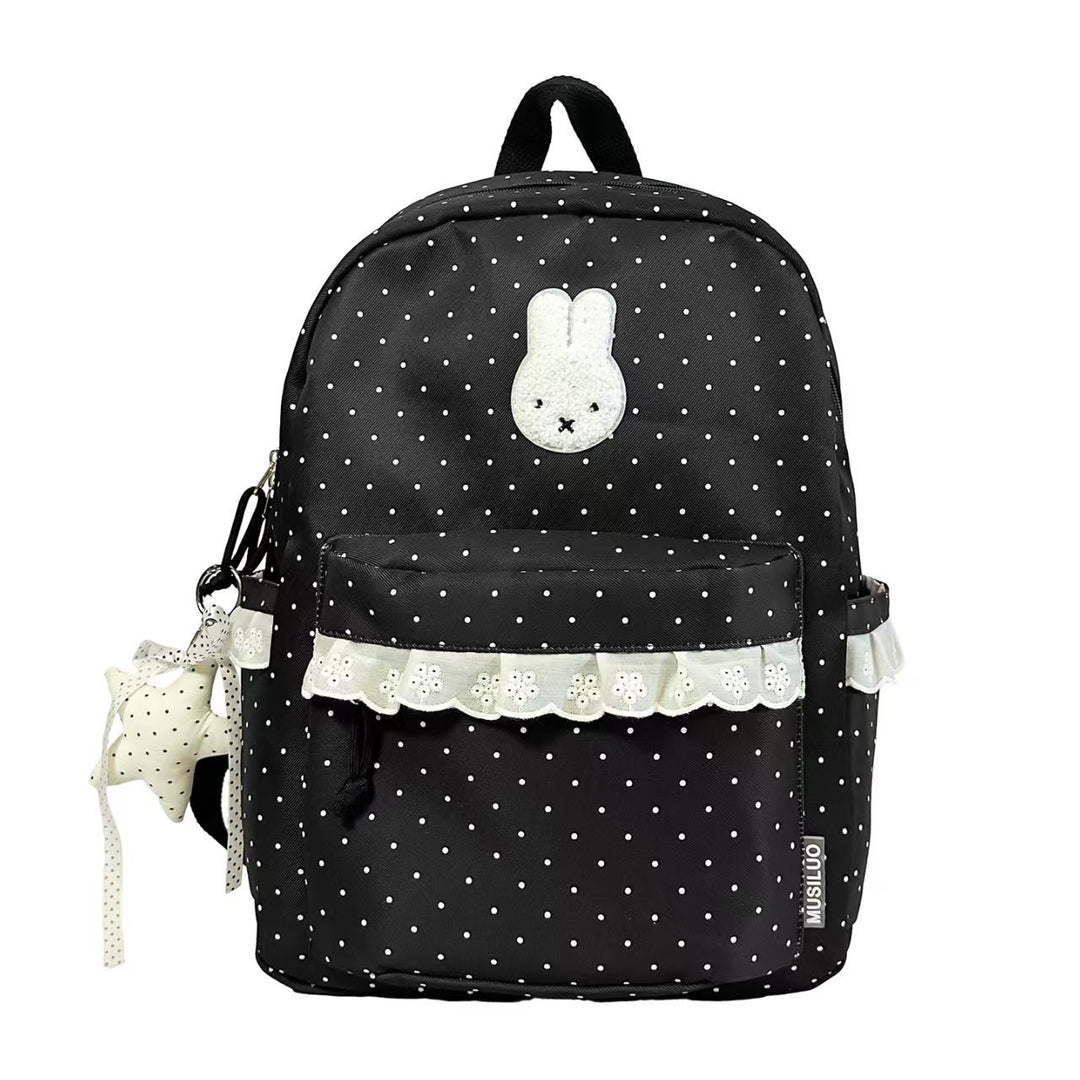 Charming Polka Dot Backpack Stornfield