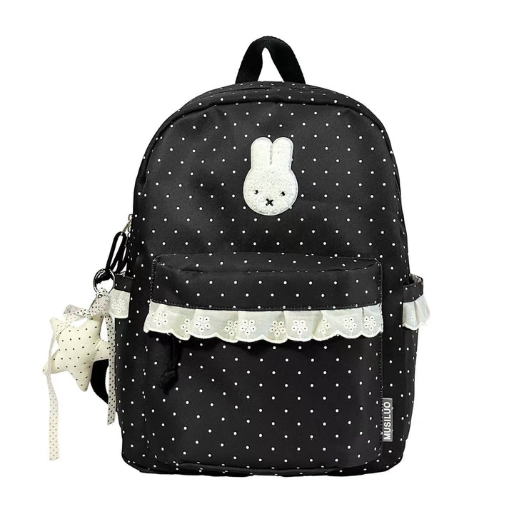 Charming Polka Dot Backpack Stornfield