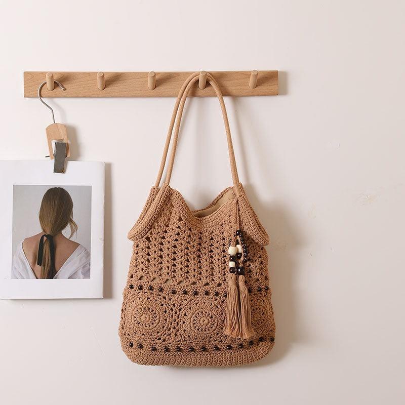Handmade Crocheted Shoulder Bag Stornfield