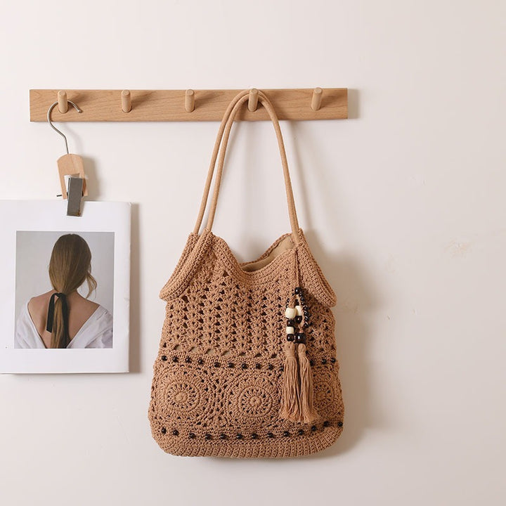 Handmade Crocheted Shoulder Bag Stornfield