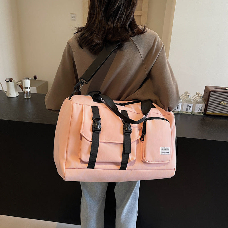 Multi-Pocket Versatile Sports Duffle Bag Stornfield