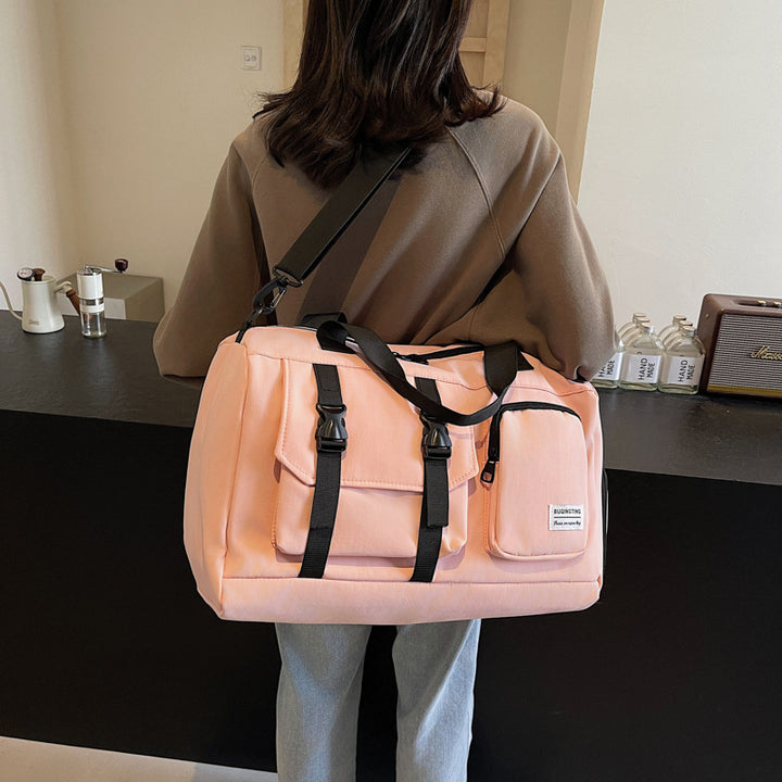 Multi-Pocket Versatile Sports Duffle Bag Stornfield