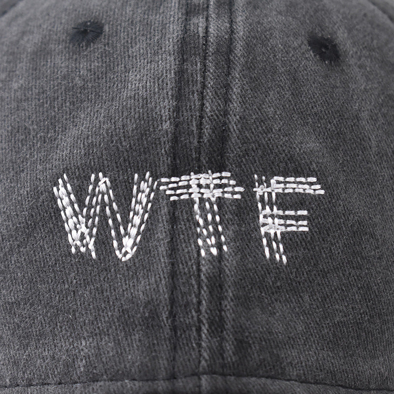 Women's Casual Distressed Denim Baseball Cap Stornfield