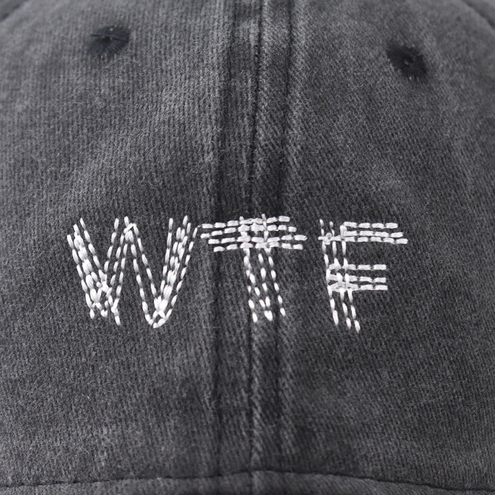 Women's Casual Distressed Denim Baseball Cap Stornfield