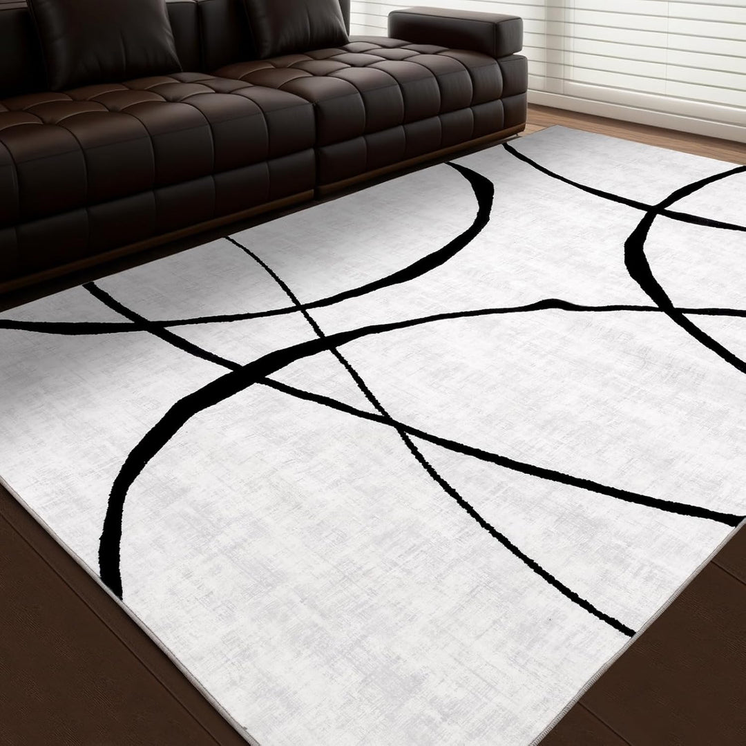 Abstract Modern Area Rug