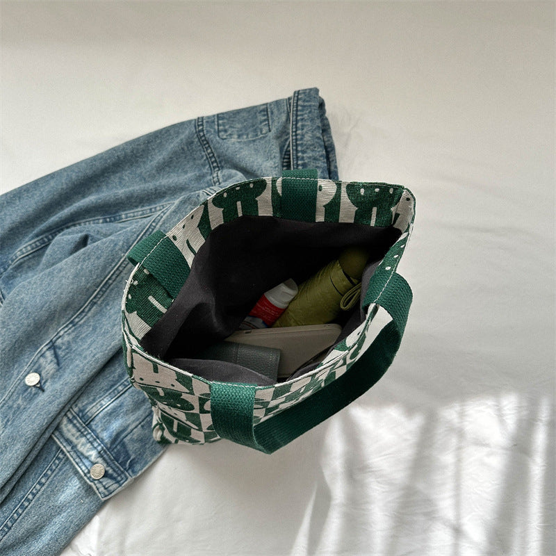 Funky Graphic Tote Bag