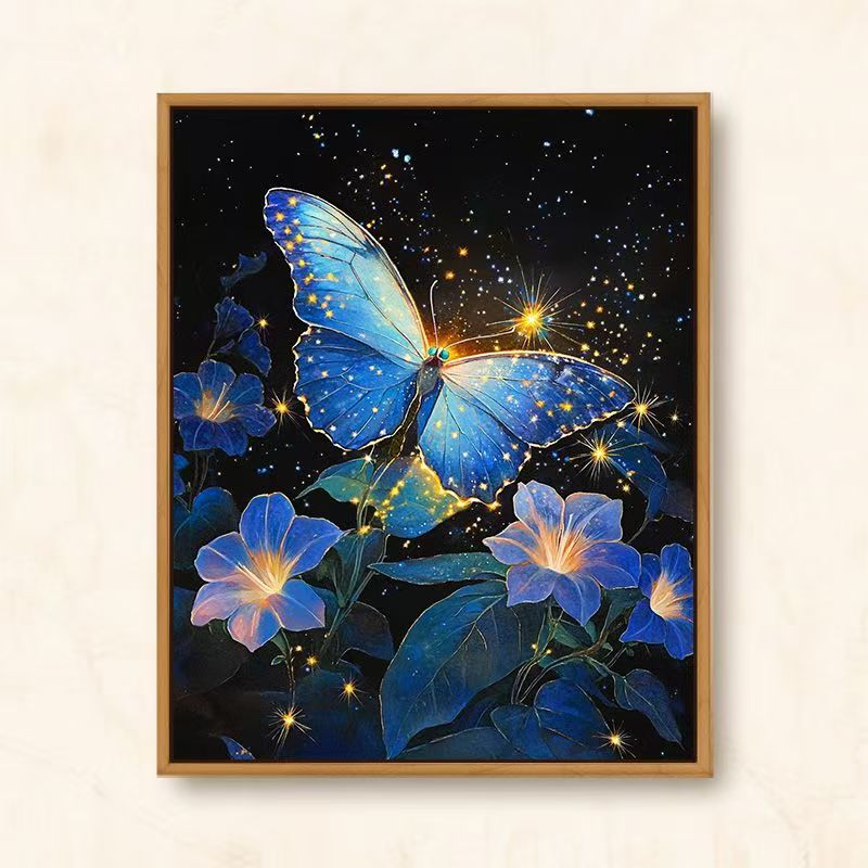Butterfly Fantasy Canvas Artwork Stornfield